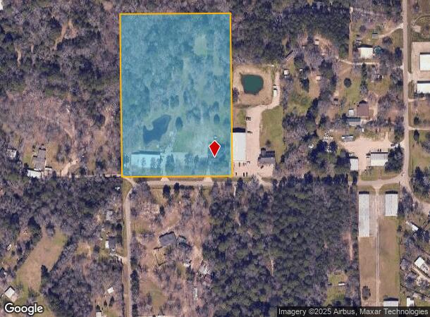 1450 Blake Rd, Conroe, TX Parcel Map