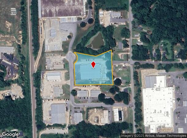 1555 Pinnacle Way Dr, Landis, NC Parcel Map