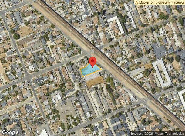  21031 Western Blvd, Hayward, CA Parcel Map