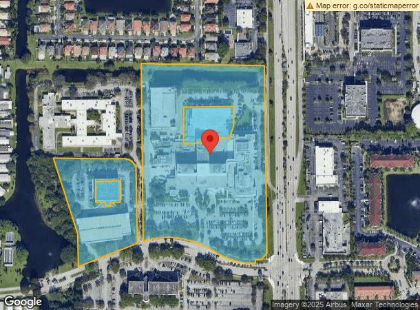  2801 N State Road 7, Margate, FL Parcel Map