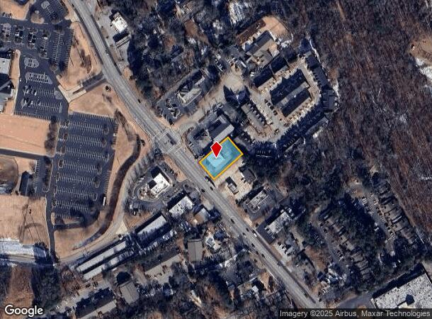  2100 Thompson Bridge Rd, Gainesville, GA Parcel Map