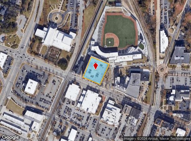  466 Hay St, Fayetteville, NC Parcel Map