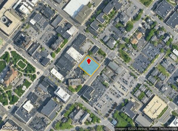  321-23-25-333 Jefferson Ave, Scranton, PA Parcel Map