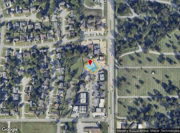 5530 S 79Th Pl E, Tulsa, OK Parcel Map