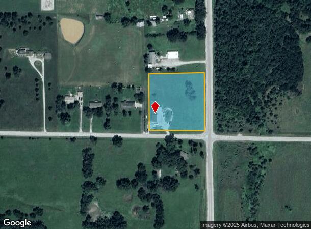  31990 W 363Rd St, Osawatomie, KS Parcel Map