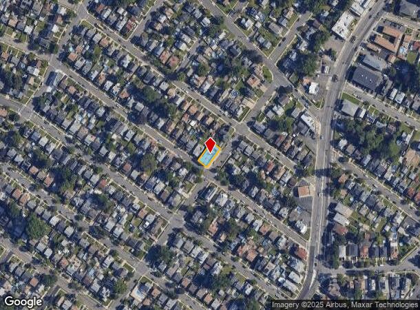  360 Springfield Rd, Elizabeth, NJ Parcel Map