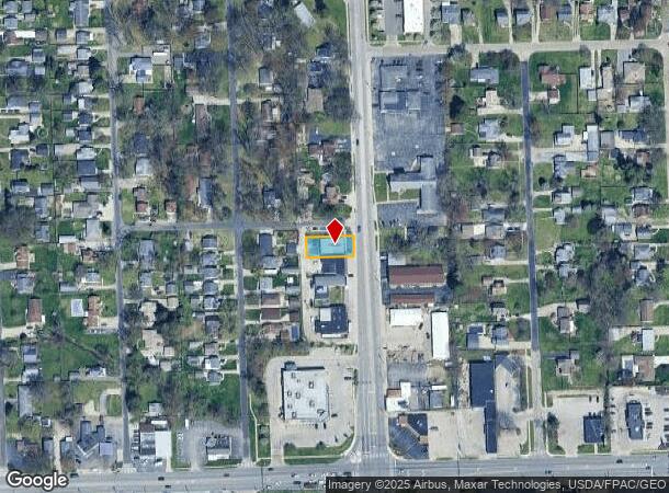  5859 Secor Rd, Toledo, OH Parcel Map