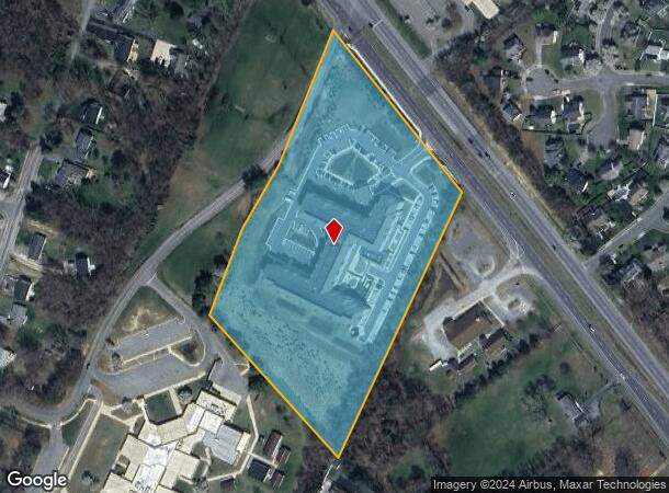  2780 Jenifer School Ln, Waldorf, MD Parcel Map