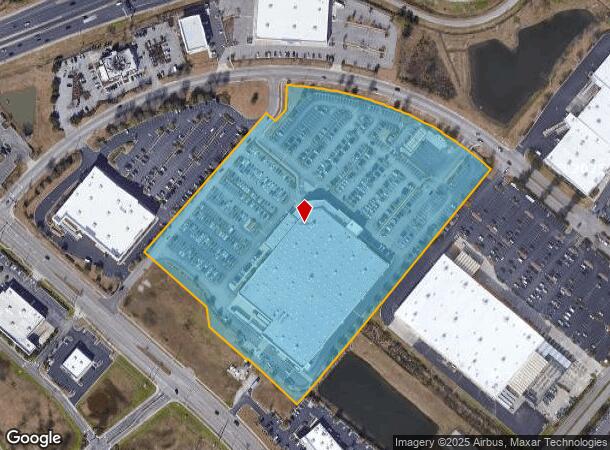  1021 Oak Forest Ln, Myrtle Beach, SC Parcel Map