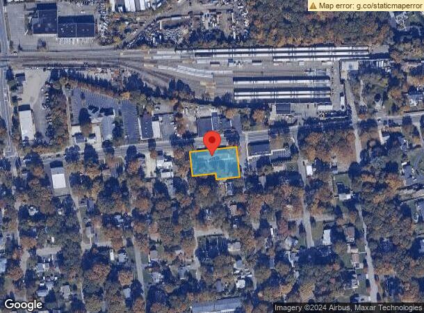  1050 Route 25A Ave, Port Jefferson Station, NY Parcel Map