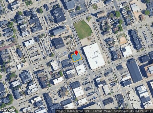  1199 Central Ave, Dubuque, IA Parcel Map