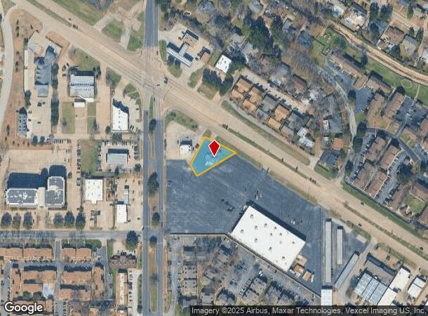3926 W Pioneer Pkwy, Arlington, TX Parcel Map