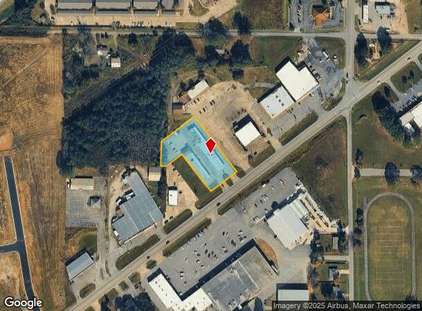 1506 W Dewitt Henry Dr, Beebe, AR Parcel Map