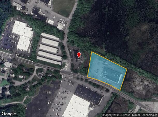  540 Main St, Tewksbury, MA Parcel Map