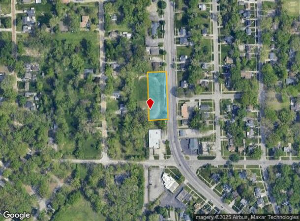 2523 Clio Rd, Flint, MI Parcel Map