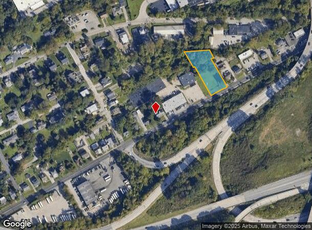  1008 Matsonford Rd, Conshohocken, PA Parcel Map