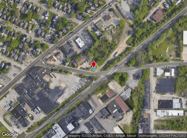 1537 Waterloo Rd, Barberton, OH Parcel Map