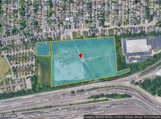 V L Walden Ave, Buffalo, NY Parcel Map