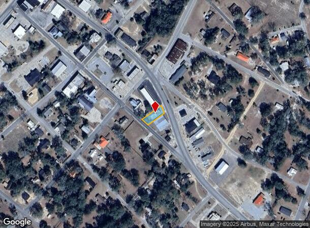  144 S Main St, Reidsville, GA Parcel Map