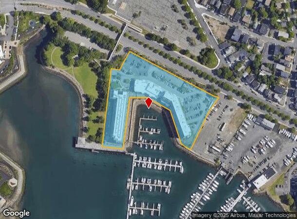  150 Lynnway, Lynn, MA Parcel Map