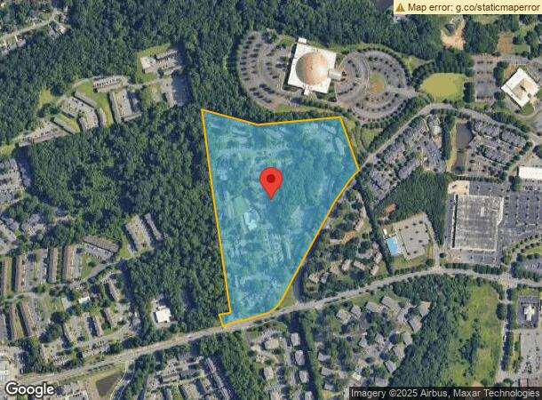  441 E Arrowood Rd, Charlotte, NC Parcel Map