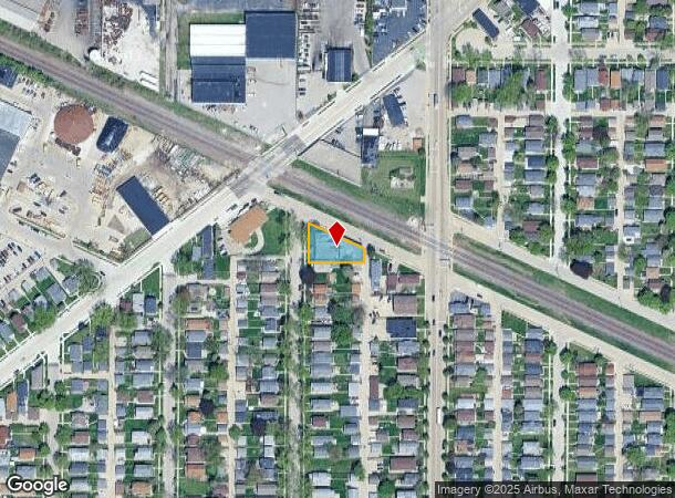  2060 S 61St St, Milwaukee, WI Parcel Map