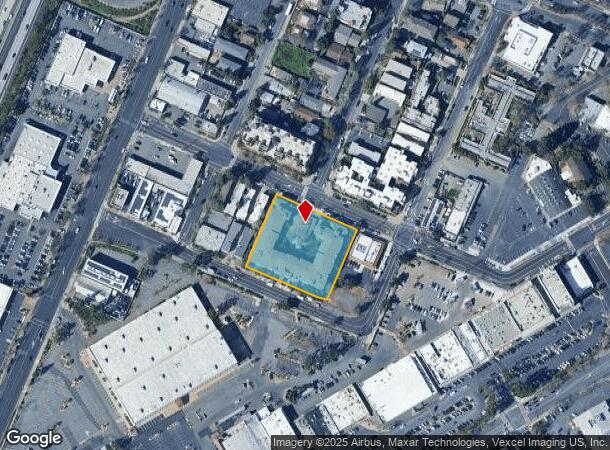 1700 Broadway St, Concord, CA Parcel Map