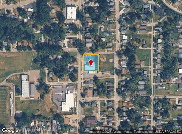  100 N Main St, Rittman, OH Parcel Map