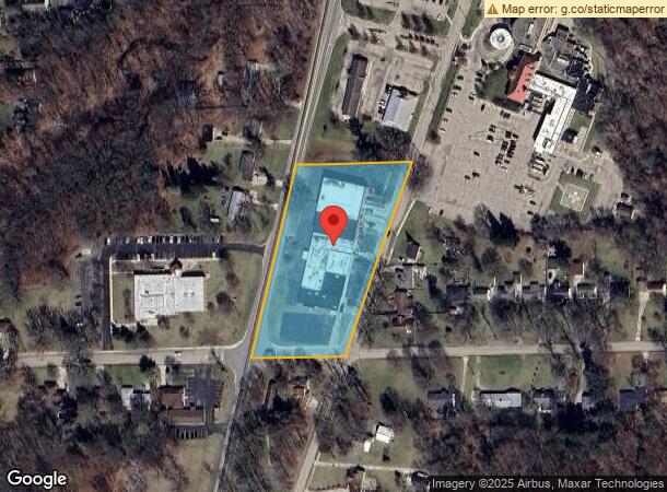  595 Jenner Dr, Allegan, MI Parcel Map