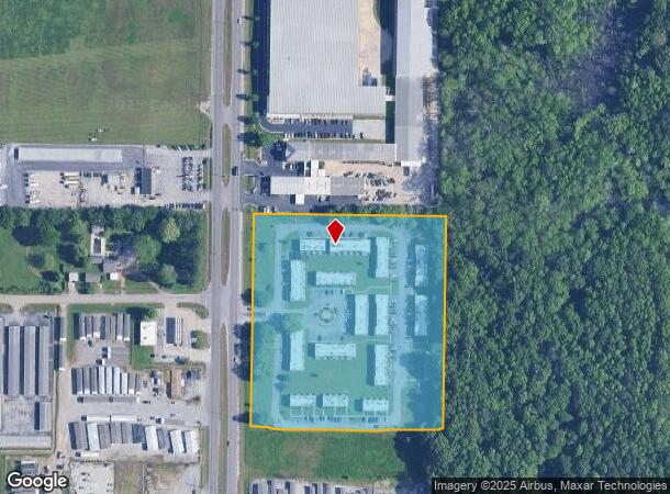 3526 Highway 31 S, Decatur, AL Parcel Map