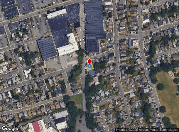  96 Dewitt St, Garfield, NJ Parcel Map