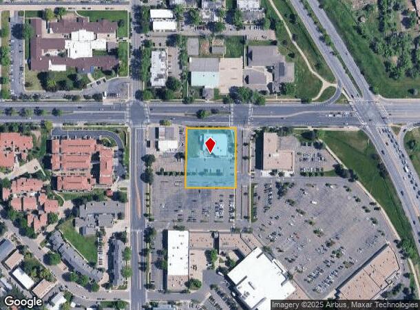  4750 Baseline Rd, Boulder, CO Parcel Map