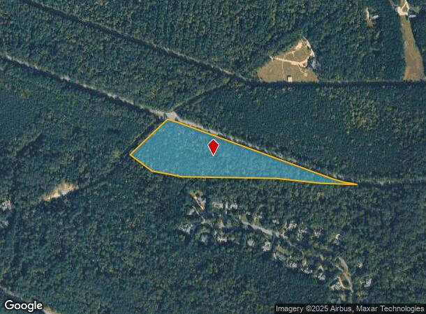 2349 John Tyler Hwy, Williamsburg, VA Parcel Map