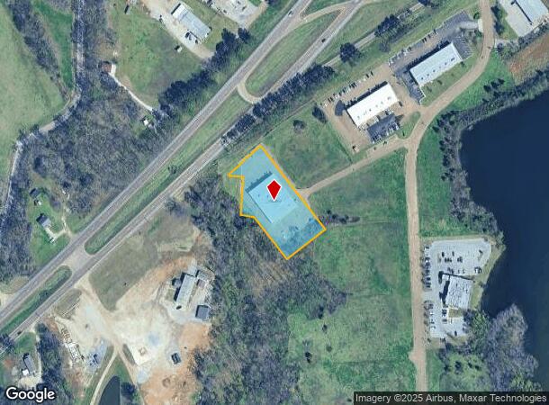  8440 Highway 51 S, Brighton, TN Parcel Map