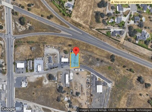  22070 Palo Way, Palo Cedro, CA Parcel Map