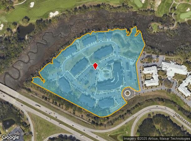  600 Robert Daniel Dr, Daniel Island, SC Parcel Map