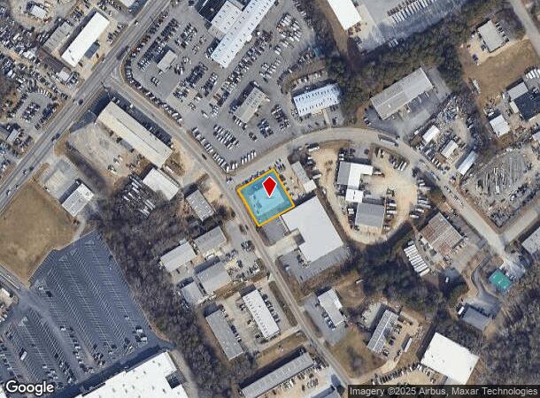  2023 Atlas Cir, Gainesville, GA Parcel Map