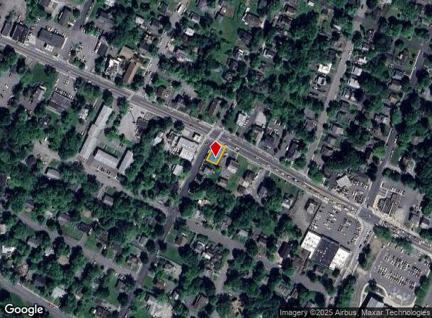 164 Main St, New Paltz, NY Parcel Map