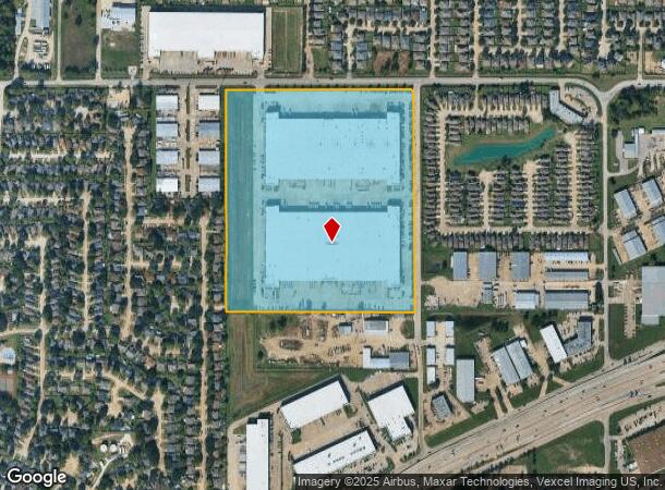11747 Windfern Rd, Houston, TX Parcel Map