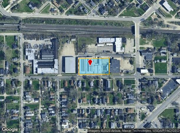  534 Segur Ave, Toledo, OH Parcel Map