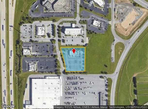 1939 Roschman Ave, Lima, OH Parcel Map