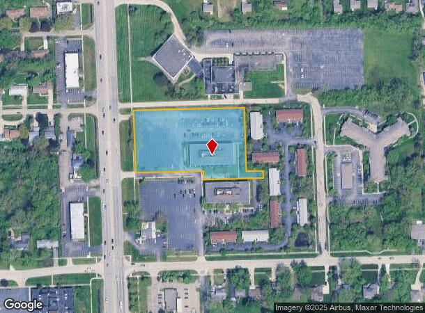 24300 Southfield Rd, Southfield, MI Parcel Map