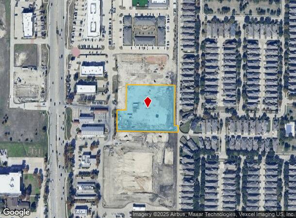  Whitehart St, Frisco, TX Parcel Map