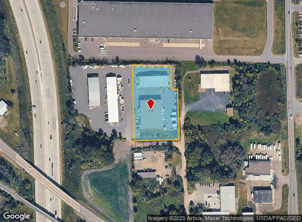 19340 Co Rd N, Maple Grove, MN Parcel Map