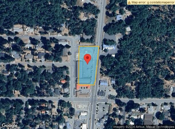  214 N Redwood Hwy, Cave Junction, OR Parcel Map