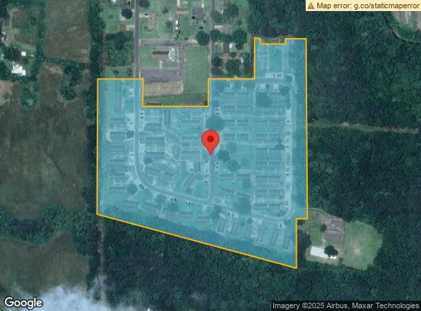  916 Jacobs St, Mansfield, LA Parcel Map