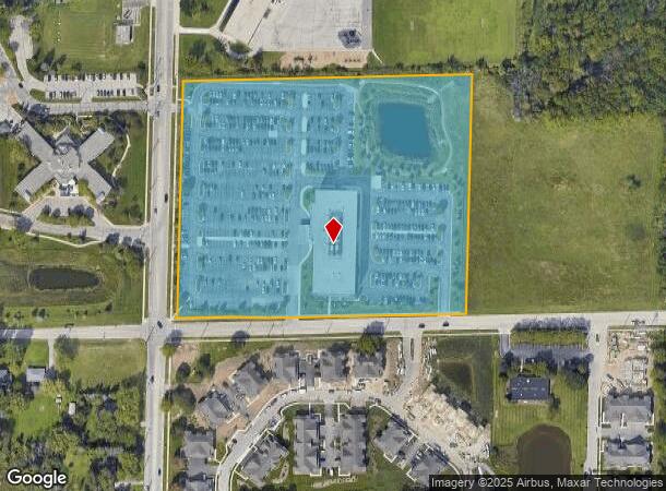  W180n8000 Town Hall Rd, Menomonee Falls, WI Parcel Map