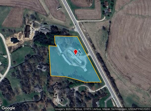 S5539 Us Highway 14, Viroqua, WI Parcel Map