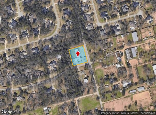 400 Stephen F Austin Dr, Conroe, TX Parcel Map