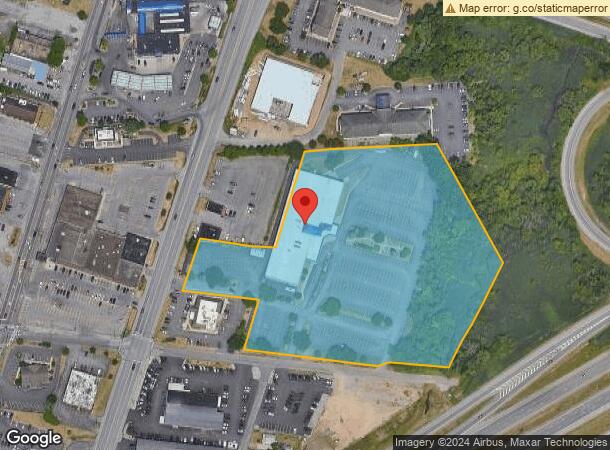  5404 S Bay Rd, Syracuse, NY Parcel Map